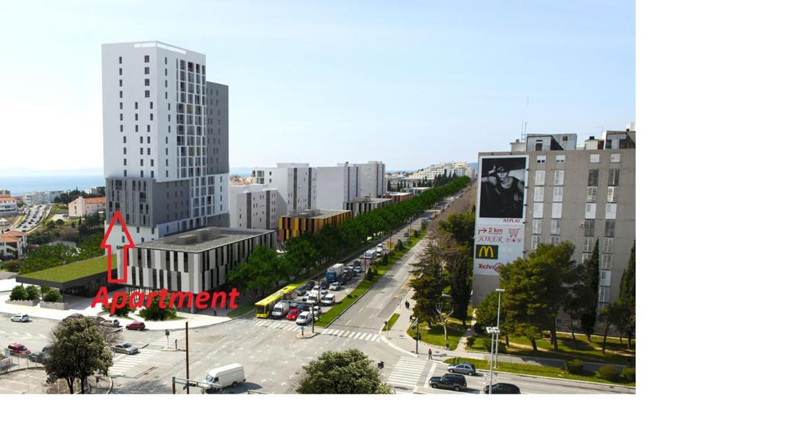 Luxury Apartment Azure 스플리트 외부 사진